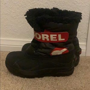 Kids Sorel boots size 13 US